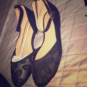 Flats with strap NEW with tag 12W Torrid